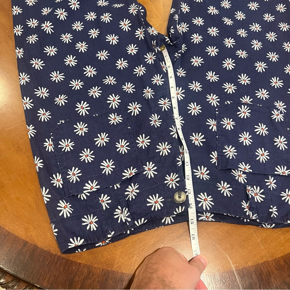 Maeve The Colette Floral Wide-Leg Pants EUC 34 - Picture 12 of 16
